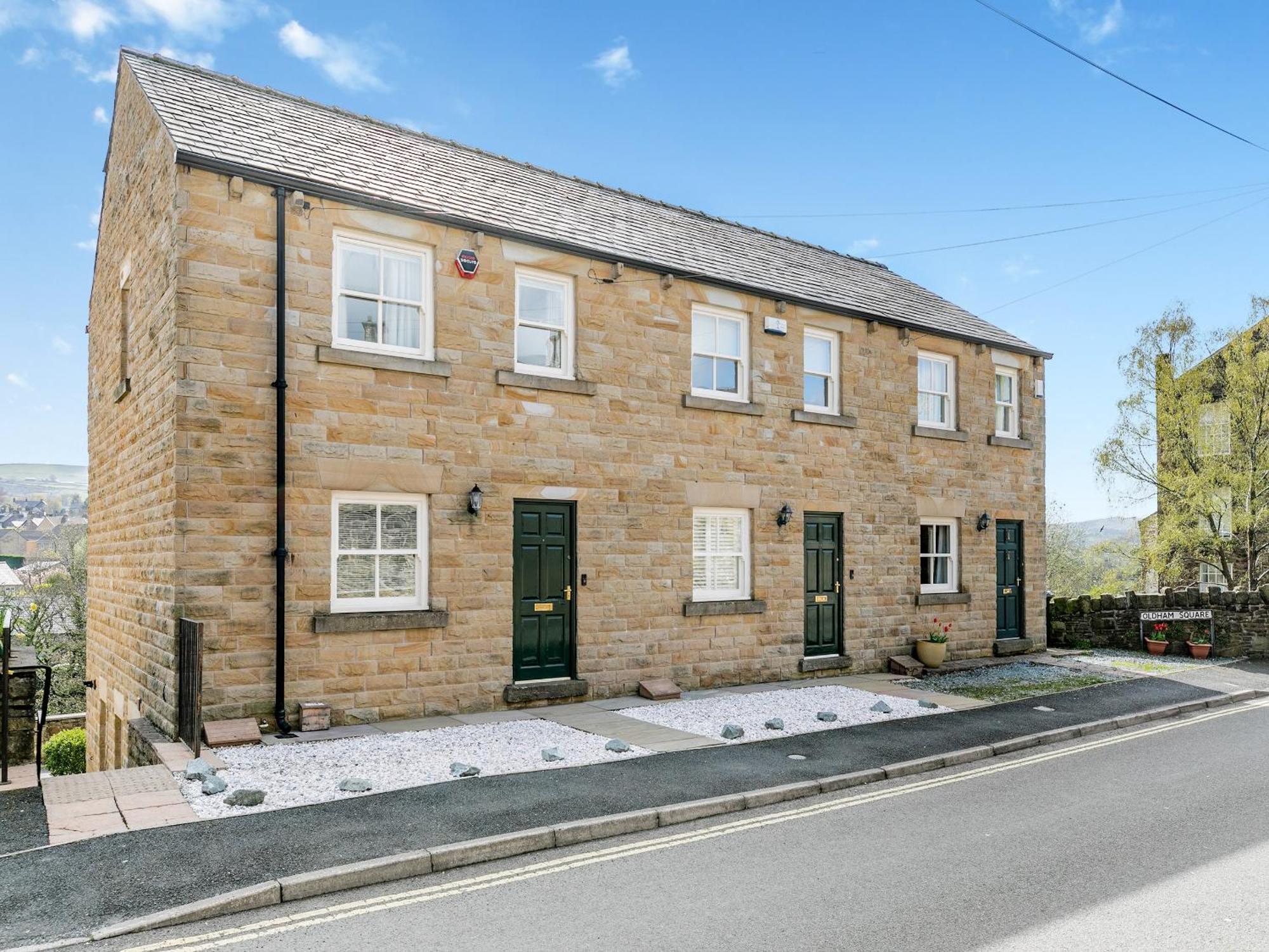 Annes Cottage Strines Exterior foto